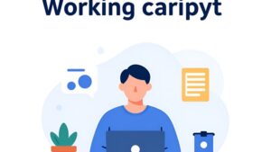 Схематичное изображение расчета бюджета на оборотный капитал для получения займа в Займ Минск ИП